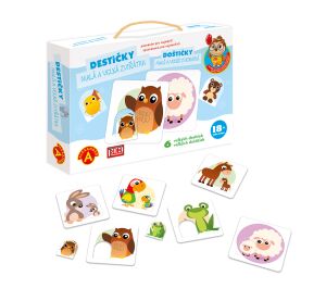 Alexander Cognition for little ones Plaques small and big animals